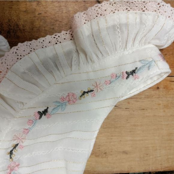 NWT Catherine Malandrino matching 3 piece set for baby girl size 6-9 mos - Picture 6 of 10